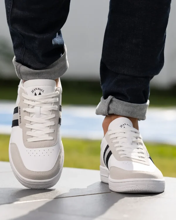 Jean Paul Sneakers>– Bozon White