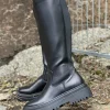 Jean Paul Skoletter Og Boots>– Brix High Black