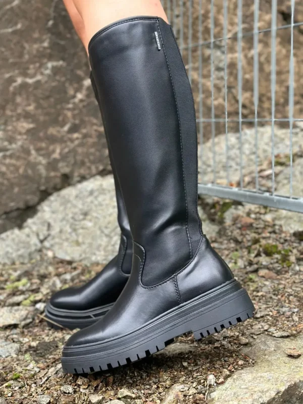 Jean Paul Skoletter Og Boots>– Brix High Black
