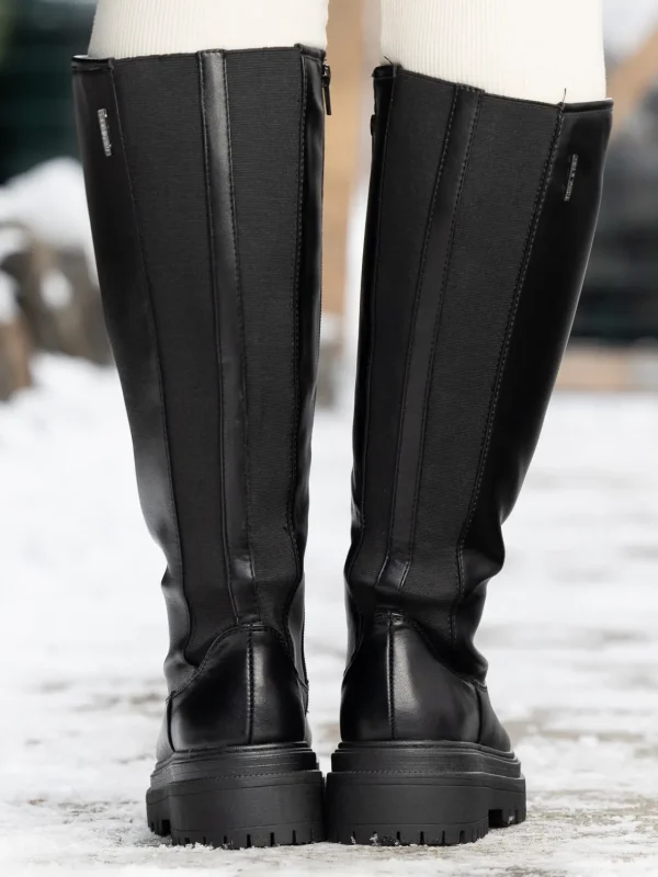 Jean Paul Skoletter Og Boots>– Brix High Black