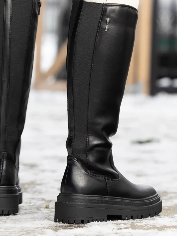 Jean Paul Skoletter Og Boots>– Brix High Black