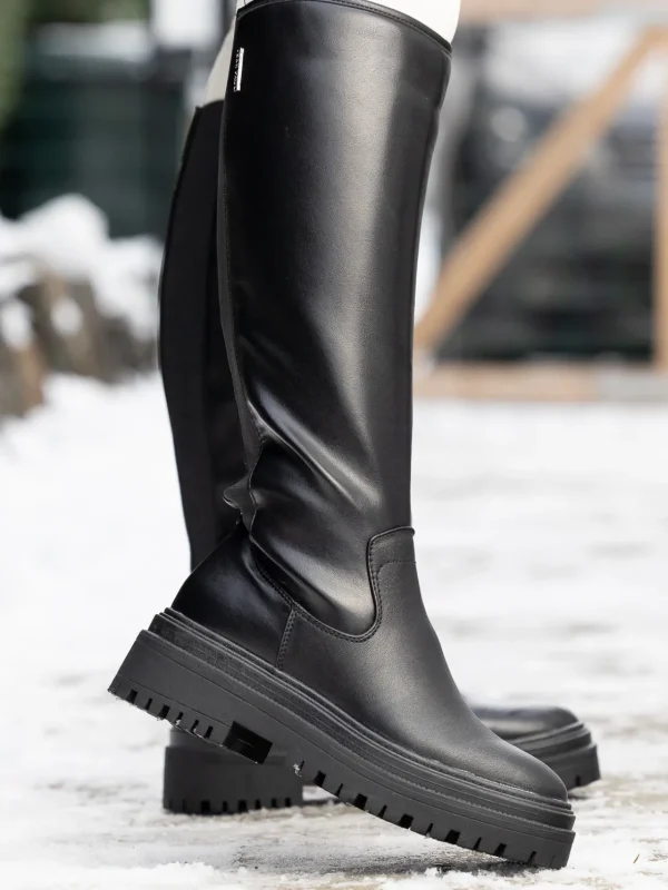 Jean Paul Skoletter Og Boots>– Brix High Black