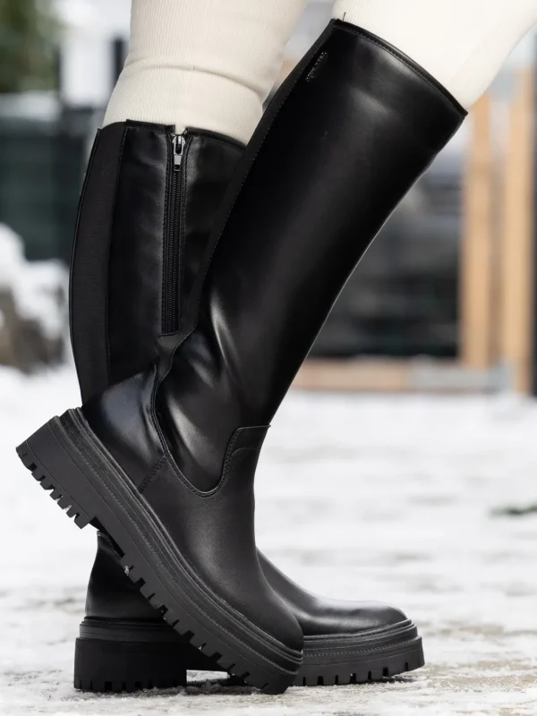 Jean Paul Skoletter Og Boots>– Brix High Black
