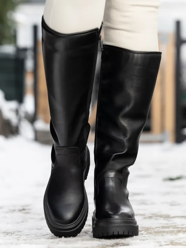 Jean Paul Skoletter Og Boots>– Brix High Black