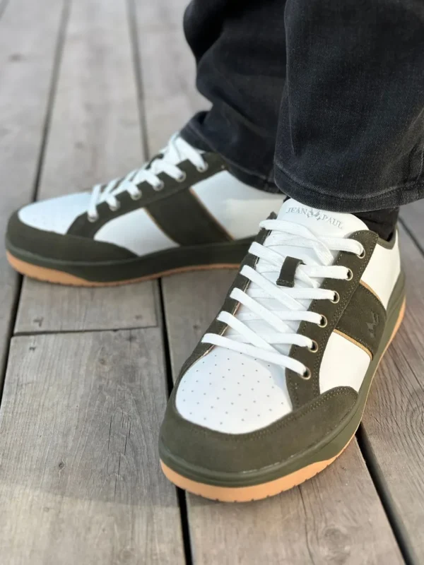 Jean Paul Sneakers>– Calseraigne Dusty Olive