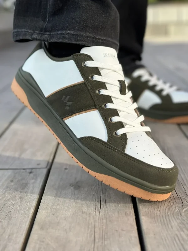 Jean Paul Sneakers>– Calseraigne Dusty Olive