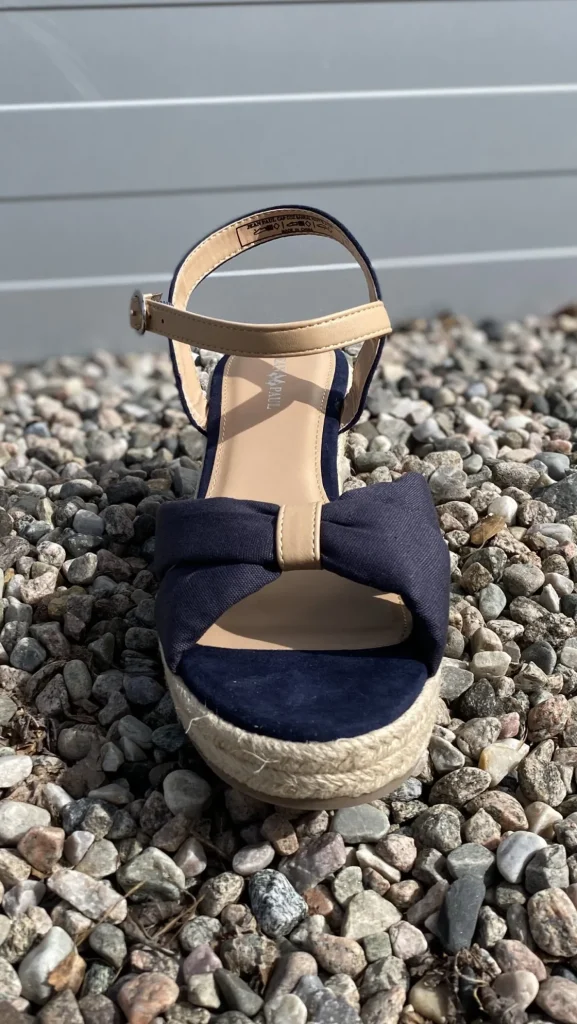 Jean Paul Sandaler>– Cap Coz Navy Blazer