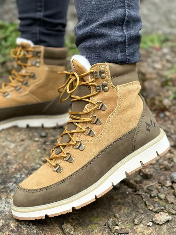 Jean Paul Vintersko>– Col Agnel Leather Tan