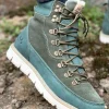 Jean Paul Vintersko>– Col Agnel Leather Green