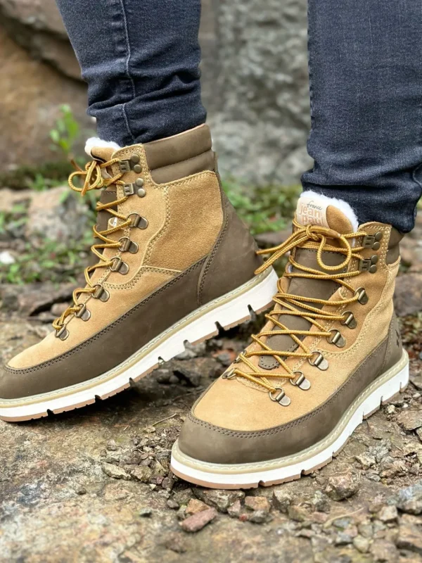 Jean Paul Vintersko>– Col Agnel Leather Tan