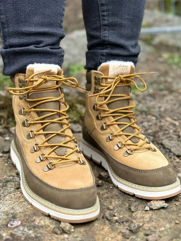 Jean Paul Vintersko>– Col Agnel Leather Tan