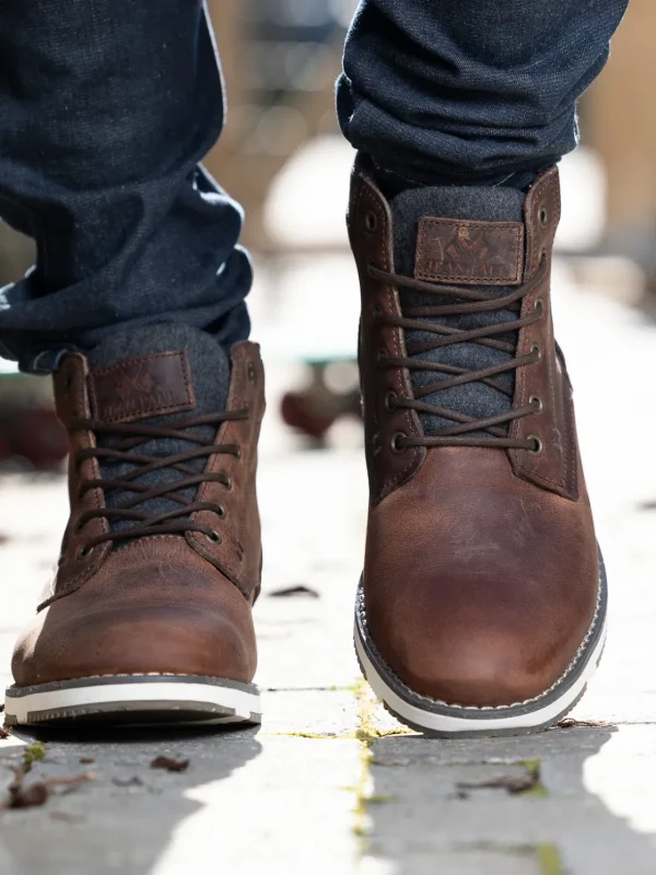 Jean Paul Vintersko | Skoletter Og Boots>– Cologne Brown