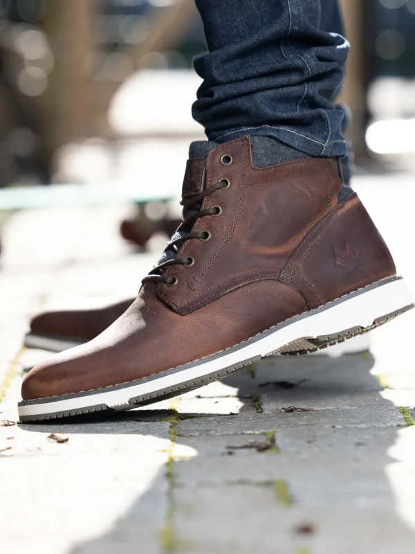 Jean Paul Vintersko | Skoletter Og Boots>– Cologne Brown
