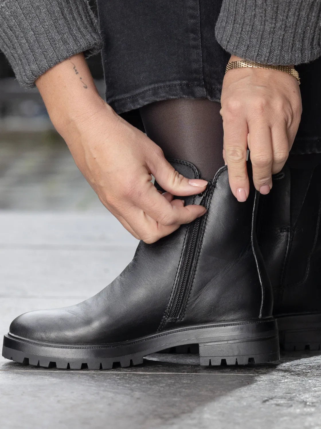 jean_paul__cosson_leather_2.webp Jean Paul Skoletter Og Boots>– Cosson Leather Black