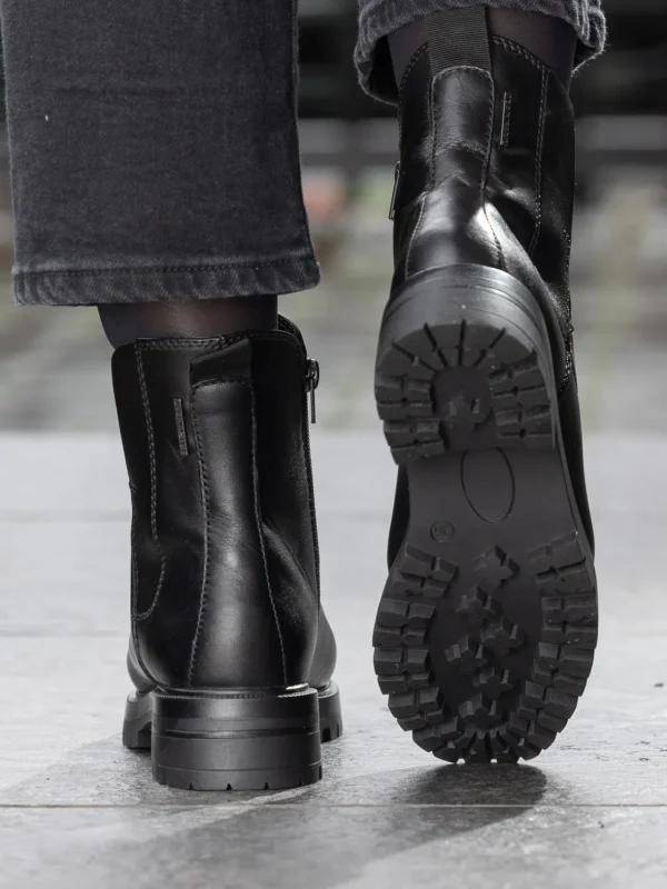 Jean Paul Skoletter Og Boots>– Cosson Leather Black