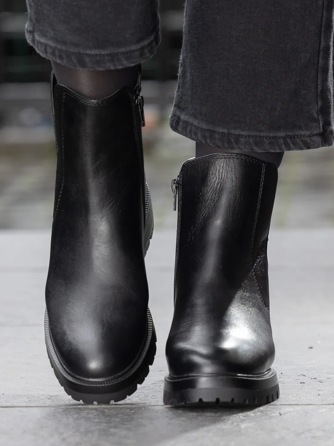 jean_paul__cosson_leather_8.webp Jean Paul Skoletter Og Boots>– Cosson Leather Black