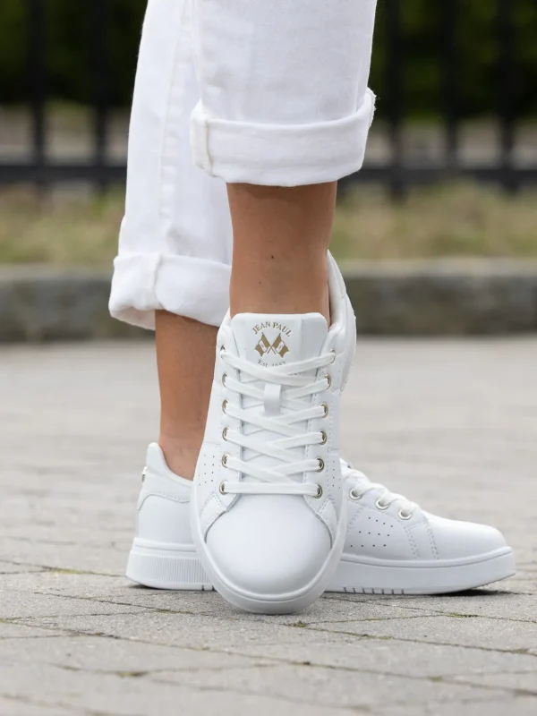 Jean Paul Sneakers>– Coupe Bright White