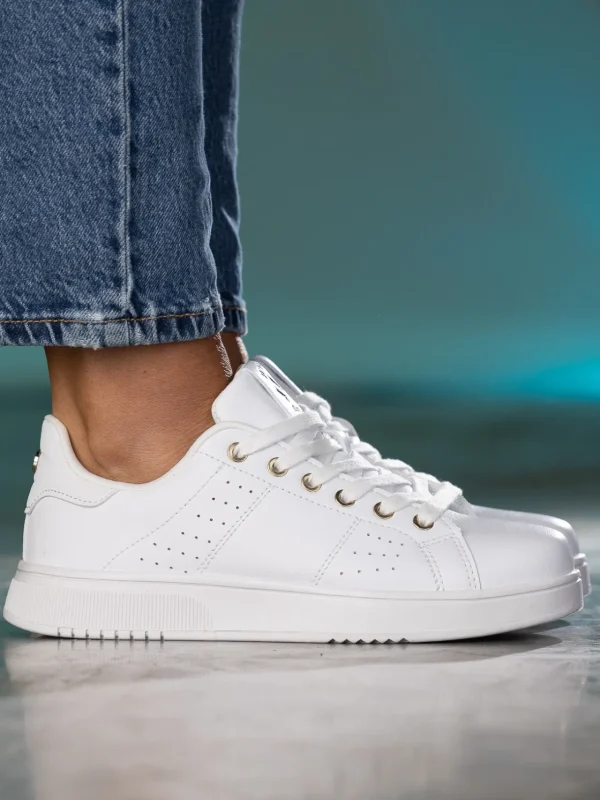 Jean Paul Sneakers>– Coupe White Gold