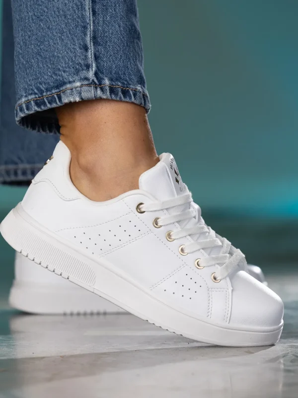 Jean Paul Sneakers>– Coupe White Gold