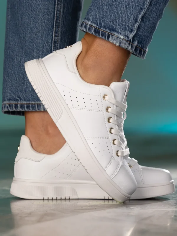 Jean Paul Sneakers>– Coupe White Gold
