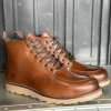 Jean Paul Skoletter Og Boots>– Cristo Cocoa Brown