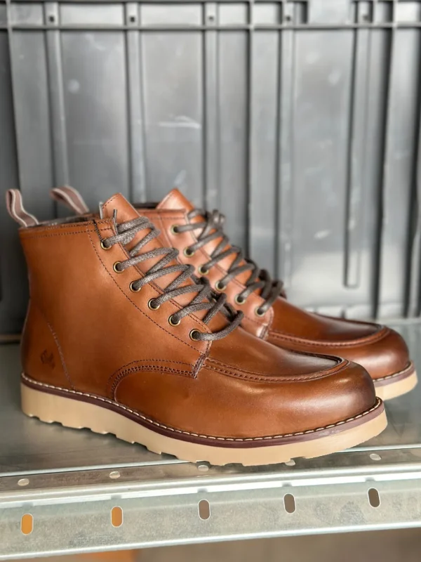 Jean Paul Skoletter Og Boots>– Cristo Cocoa Brown
