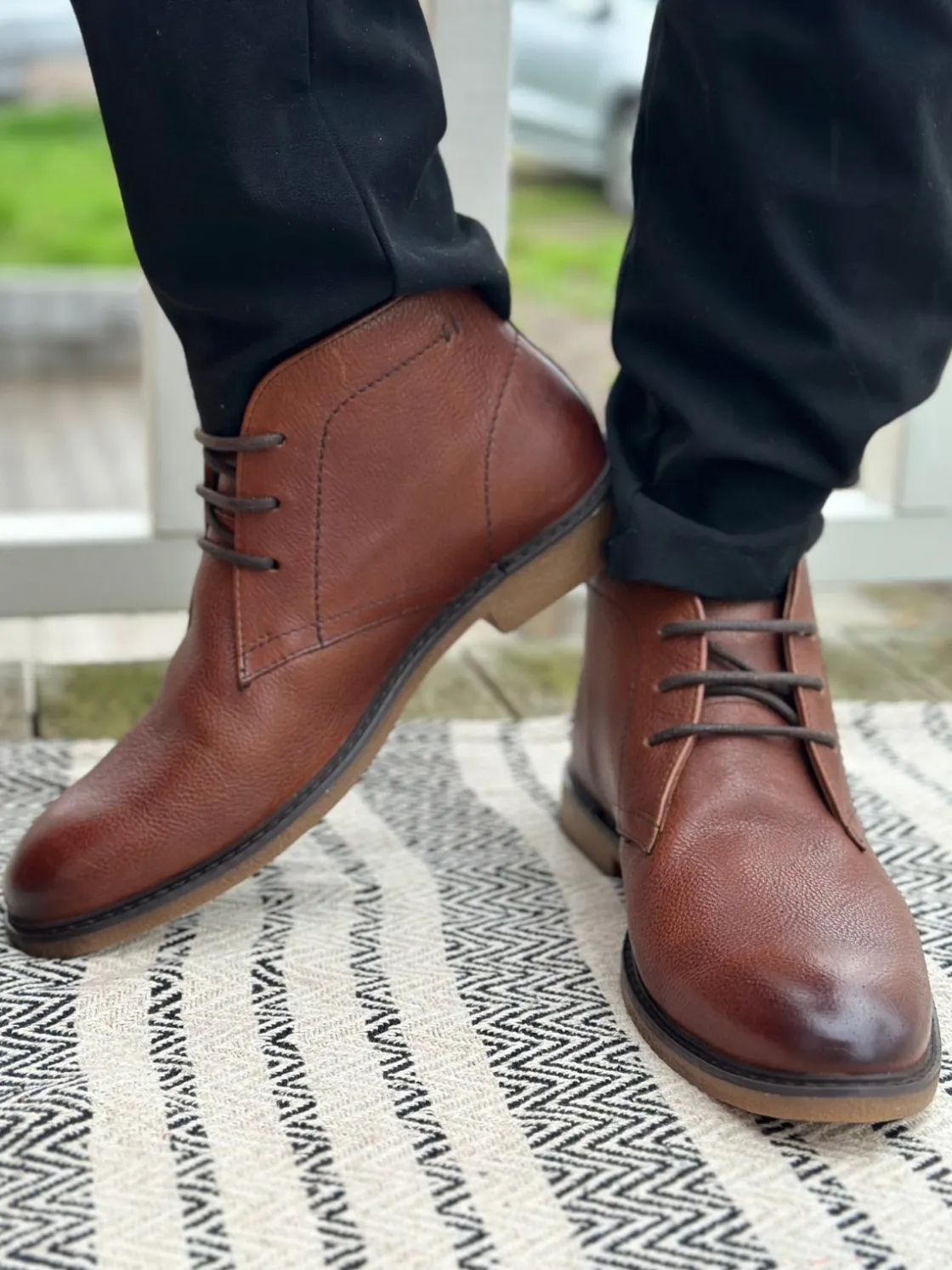 jean_paul__desert_boot_le_4.webp Jean Paul Skoletter Og Boots>– Desert Boot Leather Brown