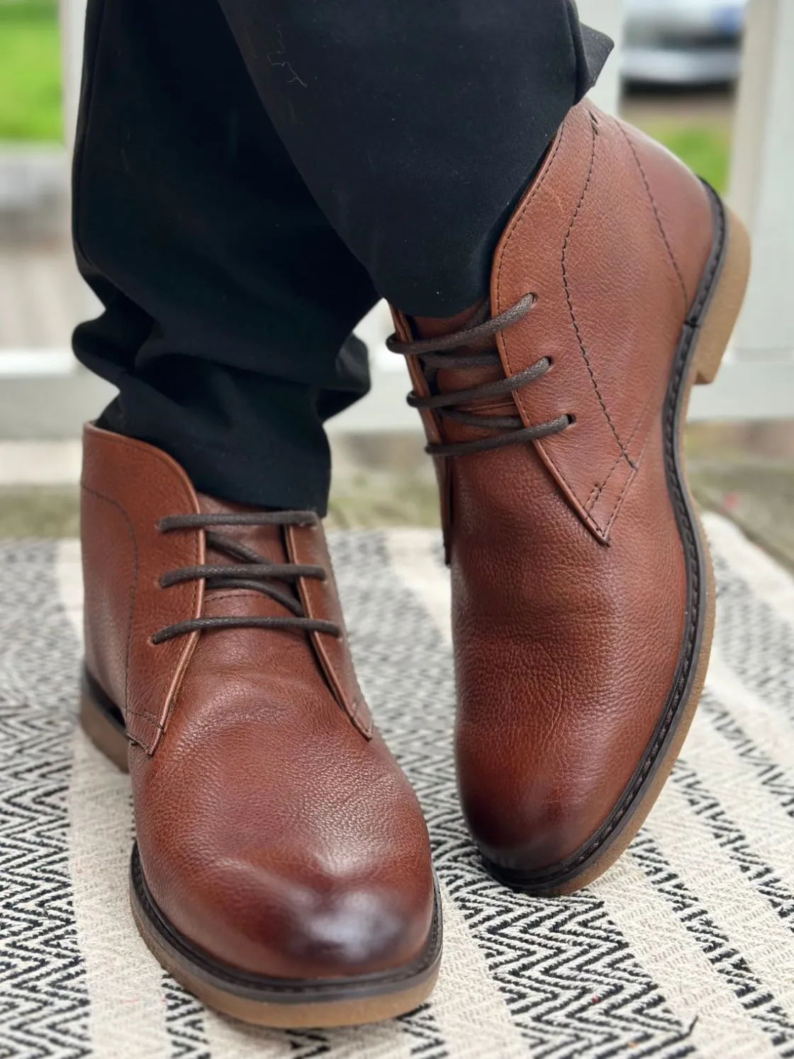 jean_paul__desert_boot_le_5.webp Jean Paul Skoletter Og Boots>– Desert Boot Leather Brown