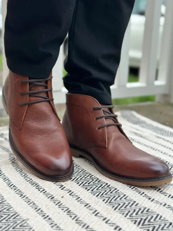 Jean Paul Skoletter Og Boots>– Desert Boot Leather Brown