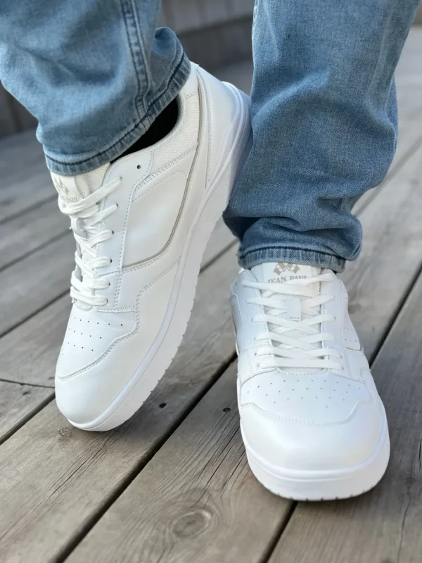 Jean Paul Sneakers>– Embiez Bright White
