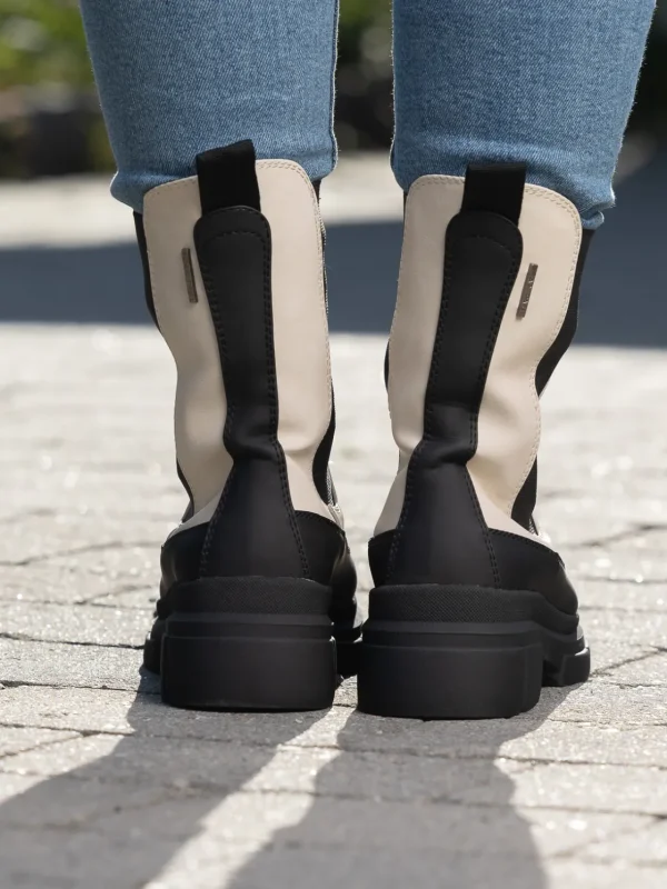 Jean Paul Skoletter Og Boots>– Gravier Beige