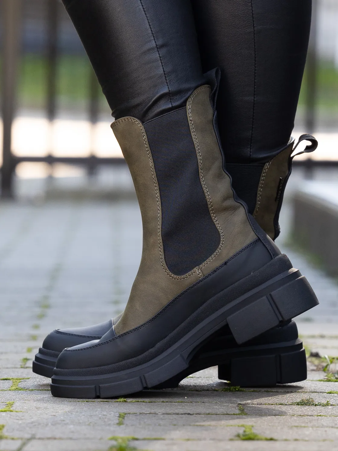 jean_paul__gravier_green__2.webp Jean Paul Skoletter Og Boots>– Gravier Green Black