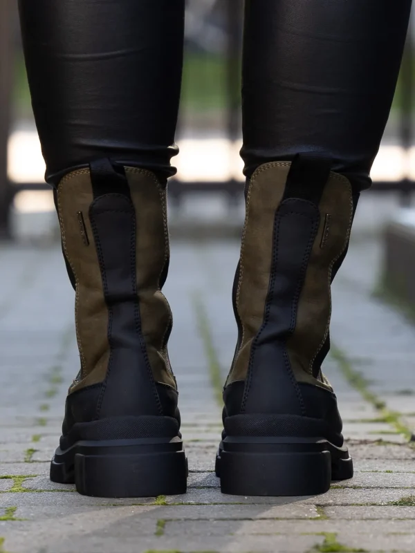Jean Paul Skoletter Og Boots>– Gravier Green Black