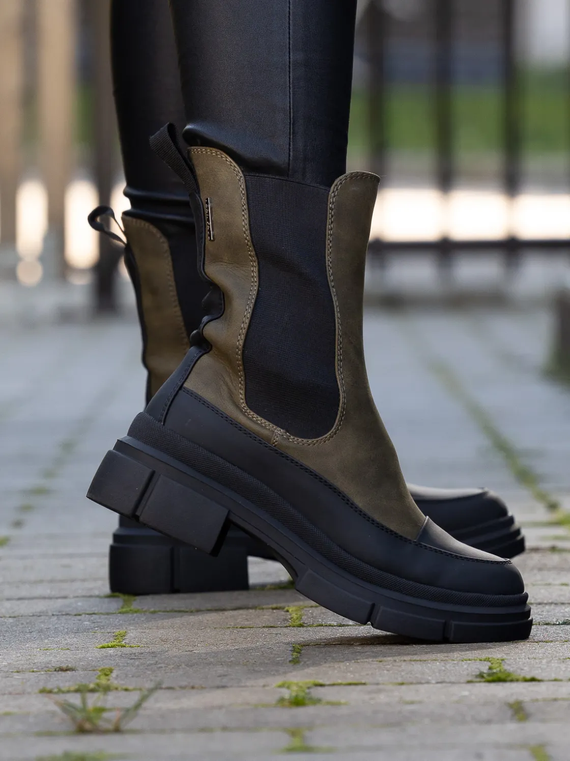 jean_paul__gravier_green__5.webp Jean Paul Skoletter Og Boots>– Gravier Green Black