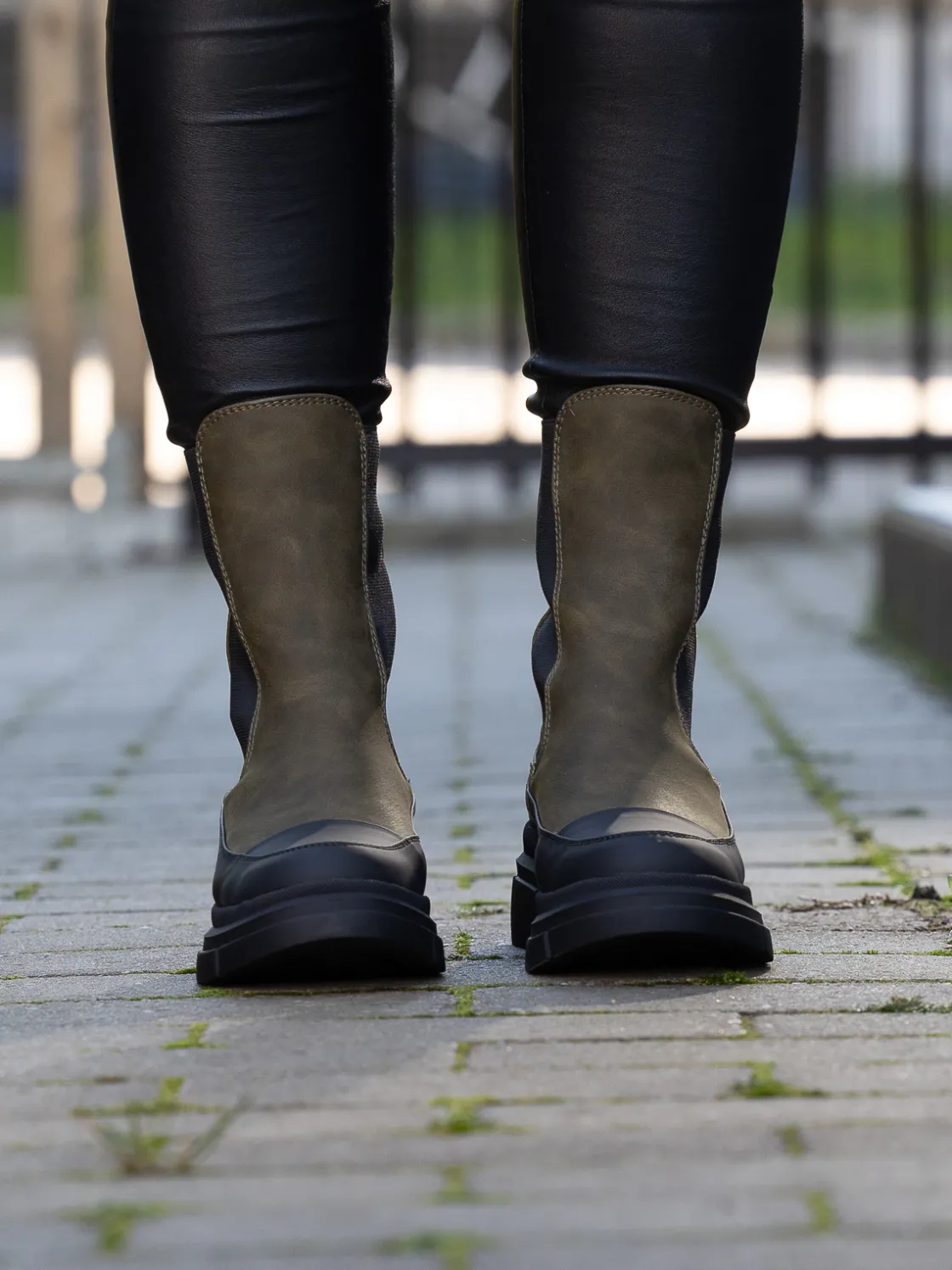 jean_paul__gravier_green__9.webp Jean Paul Skoletter Og Boots>– Gravier Green Black