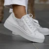 Jean Paul Sneakers>– Lacè White