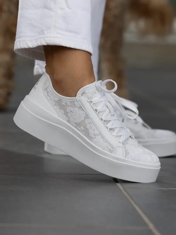 Jean Paul Sneakers>– Lacè White