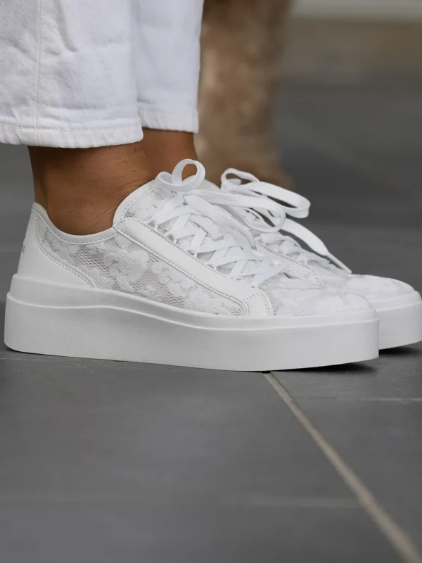 Jean Paul Sneakers>– Lacè White