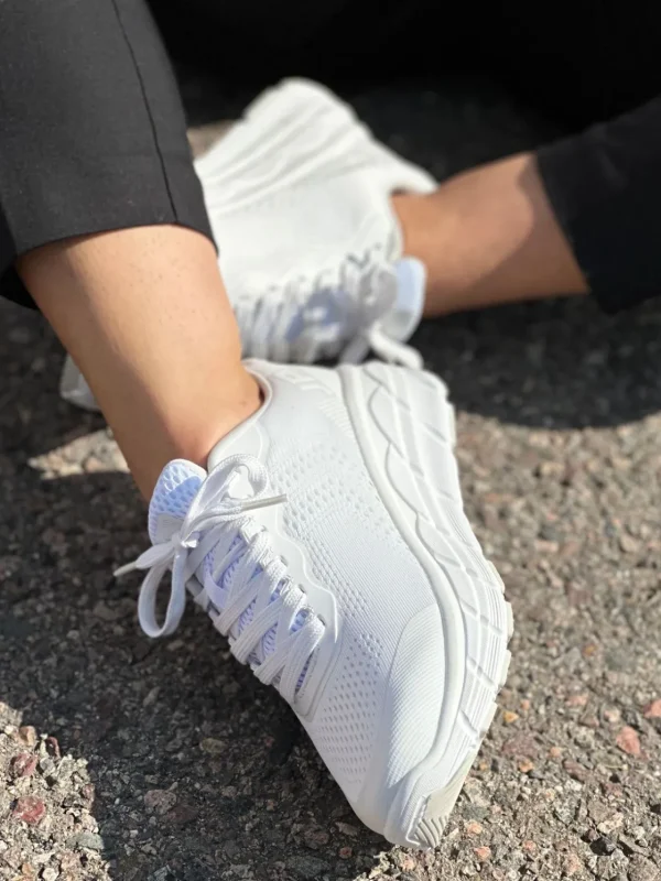 Jean Paul Sneakers>– Lyon Bright White