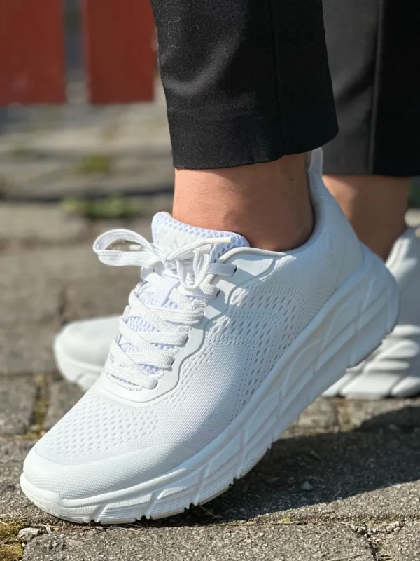 Jean Paul Sneakers>– Lyon Lady White
