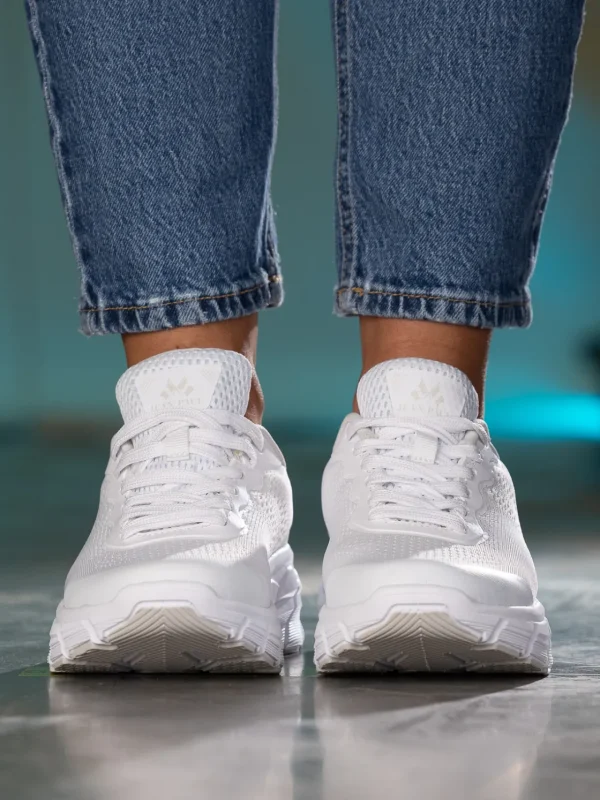Jean Paul Sneakers>– Lyon Lady White