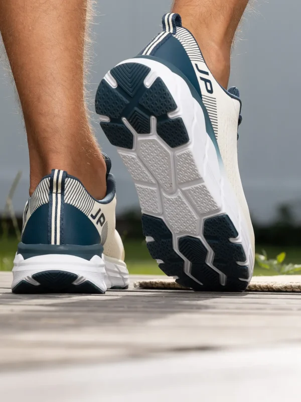 Jean Paul Sneakers>– Lyon Navy Marshmallow
