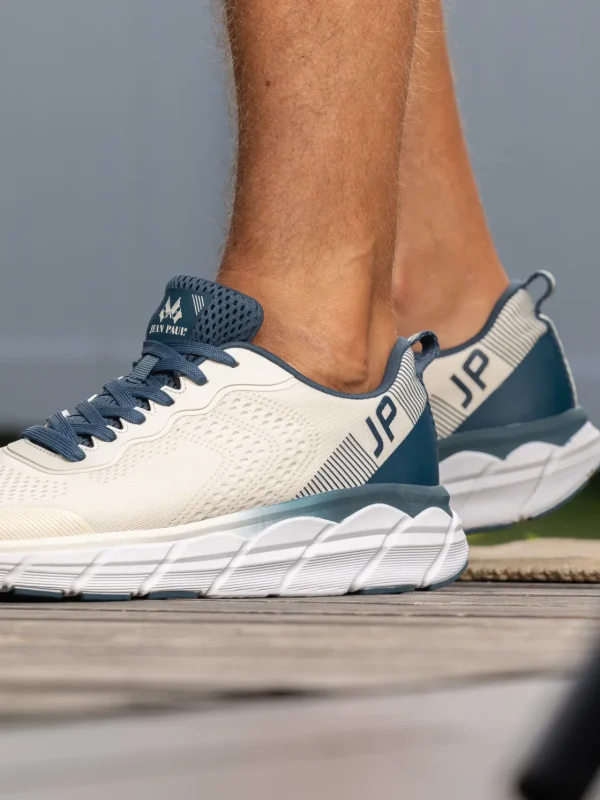 Jean Paul Sneakers>– Lyon Navy Marshmallow