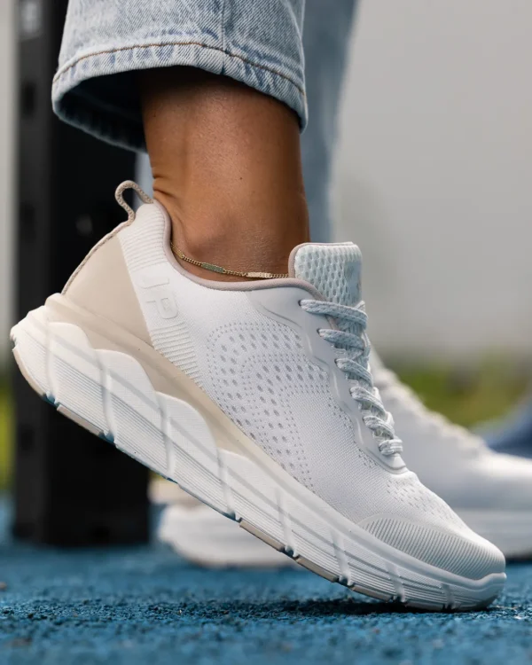 Jean Paul Sneakers>– Lyon Oyster Beige White