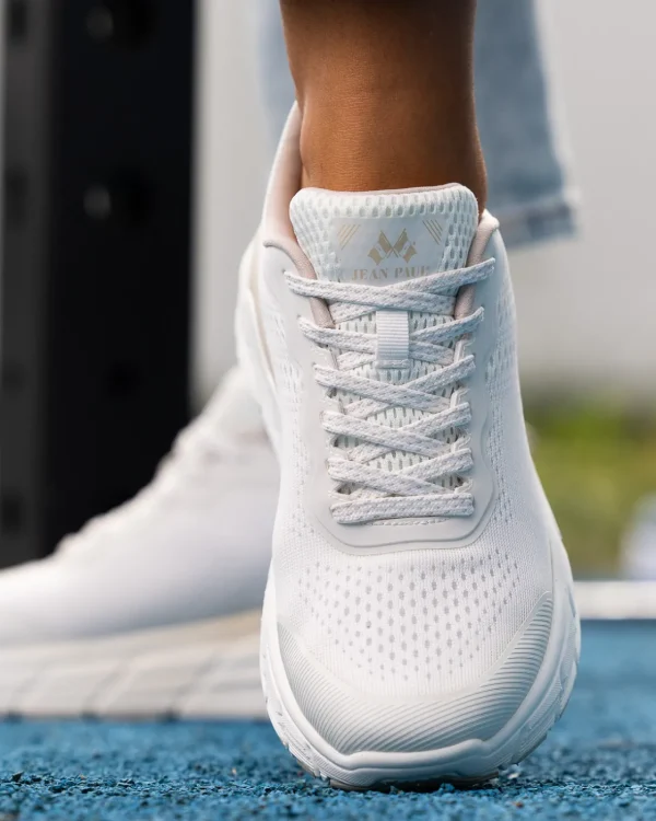 Jean Paul Sneakers>– Lyon Oyster Beige White