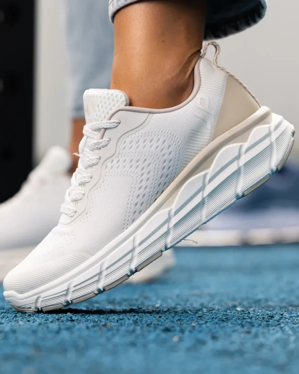 Jean Paul Sneakers>– Lyon Oyster White