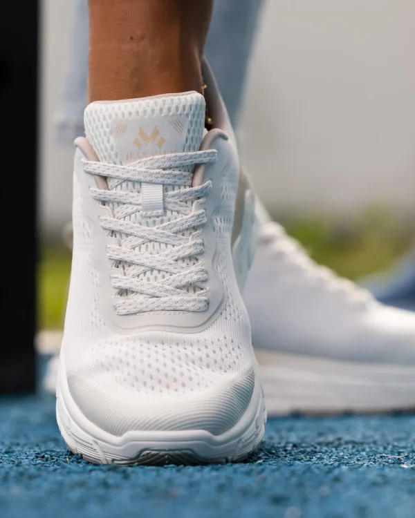 Jean Paul Sneakers>– Lyon Oyster White