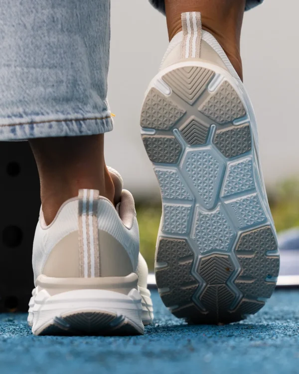 Jean Paul Sneakers>– Lyon Oyster White
