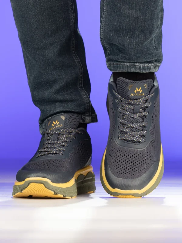 Jean Paul Sneakers>– Lyon Sky Captain Gold