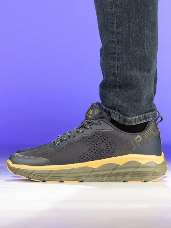 Jean Paul Sneakers>– Lyon Sky Captain Gold